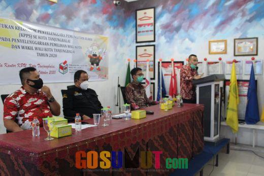 PPK dan PPS Kota Tanjungbalai harus mengrekrut KPPS Yang Berintegritas, Jujur Serta Adil
