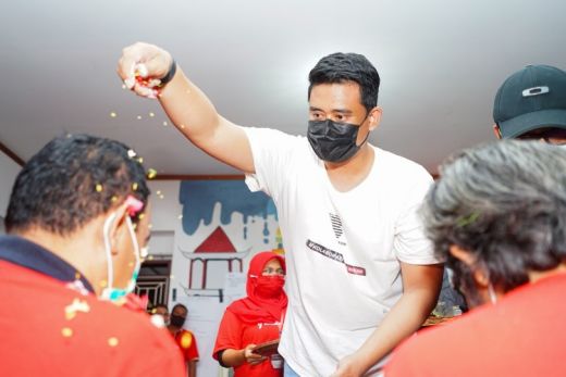 Berangkatkan Relawan Kolaborasi, Bobby Nasution: Jadilah Pahlawan, Wujudkan Medan Berkah