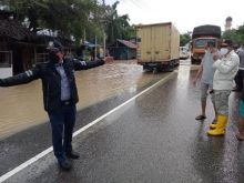 Tanggul Krueng Pase Jebol, Sebagian Pemukiman Warga di Aceh Utara Dilanda Banjir