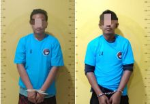 Terlibat Narkoba, 2 Warga Pulau Maria Asahan Digerebek Unit Reskrim Polsek Simpang Empat