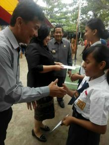 Pengumuman Lomba Karya Tulis Piala Ketua DPRD Samosir Sukses dan Meriah