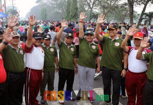 Bupati Asahan Berharap TNI semakin Dekat Dengan Rakyat dan Semakin Dicintai Oleh Rakyat