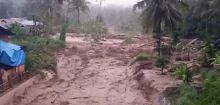 Banjir di Tapsel, Bendungan Irigasi Jebol
