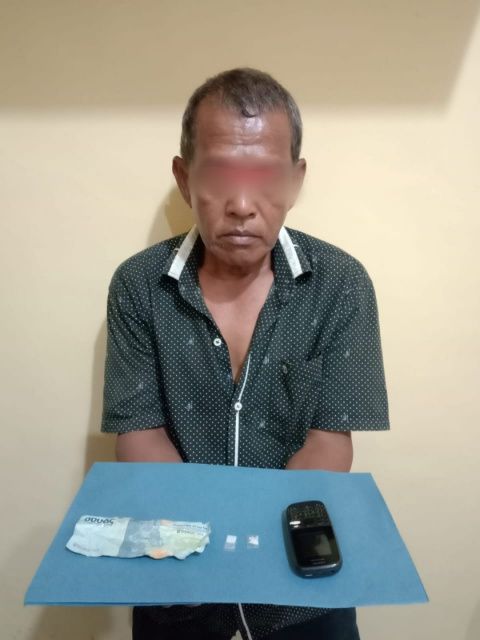 Seorang Lansia Ditangkap Tekab di Kos-Kosan Akibat Narkotika
