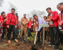 Ijeck Bersama PBB Tanam 10 Ribu Pohon di Togaraja, Samosir Bakal Punya Wisata Buah