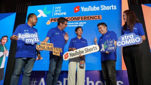 XL Axiata dan YouTube Kolaborasi Hadirkan Unlimited YouTube Shorts Hanya 1 Rupiah dan Penawaran Spesial Lainnya