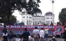 Reuni Alumni 212 Medan, Dedi Iskandar: Islam Mengajarkan Toleransi