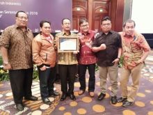 KPU Sumut Raih Penghargaan KPU Provinsi Terinovatif 2017