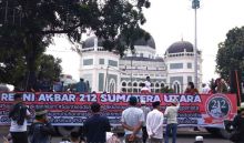 Reuni Alumni 212 Medan Tegaskan Islam Mengajarkan Toleransi