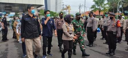 Persiapan Pengamanan Pilwali, Dandim Surabaya Utara Kumpulkan Danramil