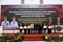 Sekdaprov Sumut Tuntut Peserta PKN Tingkat II Angkatan XIX Bawa Perubahan