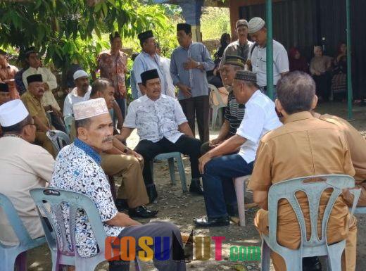 Hari Pertama Kerja 2018, Bupati Labuhanbatu Silaturahmi dengan Masyarakat