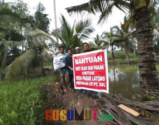 PT SSL Salurkan CSR Pemberdayaan Masyarakat dan Membentuk MPA di Desa Siali-Ali