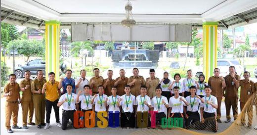 14 dari 32 Atlet Kontingen SAC Sumut Berasal dari Kota Padang Sidempuan