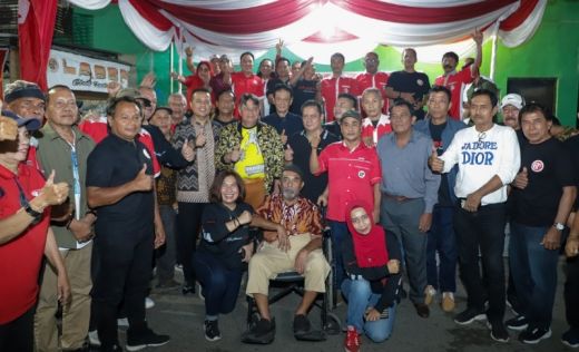 Ijeck Hadiri HUT ke-55 Ladon Club Indonesia: Terus lah Berbuat untuk Masyarakat