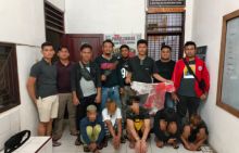 Petugas Tangkap Lima Pelaku Pembacokan Remaja di Sibolga