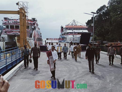 Kawal Kunjungan Presiden RI, Kapoldasu: Kemajuan Bagi Sumut untuk Destinasi  Pengembangan Pariwisata