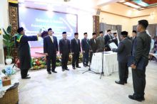 Pj Bupati Lantik JPT Pratama Pemkab Aceh Utara
