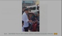 Sebagian Benar, Video Jokowi Bagi-bagi Amplop Uang ke Tukang Becak pada Masa Kampanye 2024