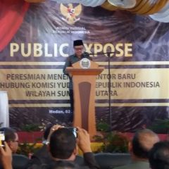 Kantor Penghubung KY Sudah Ada di Sumatera Utara