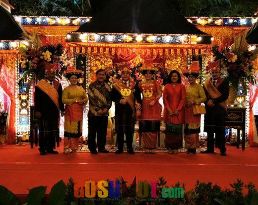 Bupati Karo dan Ketua Hakim Agung RI Bernostalgia di Lokasi Pesta Saat Hadiri Pernikahan Anak Hakim Agung