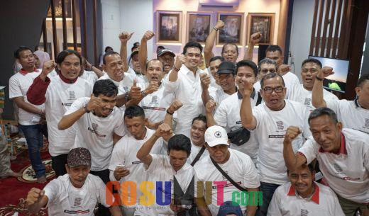 Relawan Bobby Nasution akan Door to Door ke Rumah Warga di Medan
