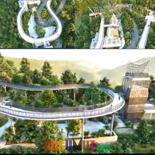 Sungguh Indah, Design Final Up-Grade Menara Pandang Tele Samosir