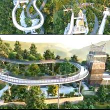 Sungguh Indah, Design Final Up-Grade Menara Pandang Tele Samosir