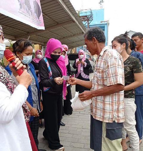 IPEMI Sumut Berbagi dengan Warga Korban Banjir di Medan