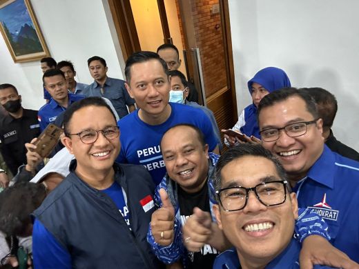 AHY Ajak Kader Demokrat Dukung Anies Pimpin Perubahan dan Perbaikan