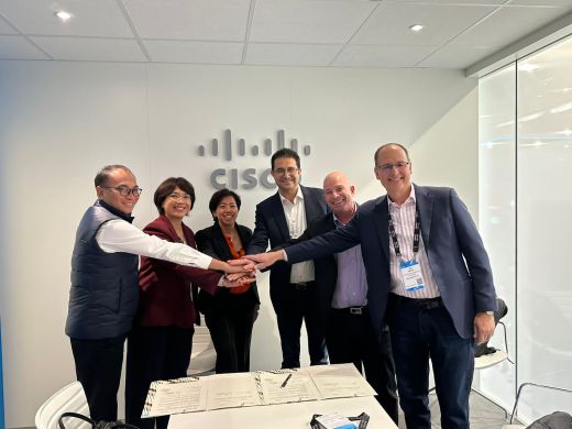 XL Axiata-Cisco Kolaborasi Siapkan Jaringan 5G dan Cloud untuk IOT Sebagai Dukungan Pengembangan Ekosistem Digital Indonesia