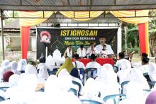Ramadan Segera Tiba, Usbat Ganjar Beri Pelatihan Praktik Salat Sunat Tarawih di Kabupaten Simalungun