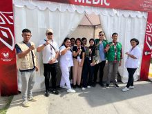 RSU Haji Kirimkan Tim Medis Selama Event F1H2O