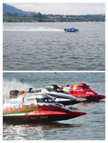 Sprint Race 1 dan Race 2 Pertamina Grand Prix Of Indonesia F1H2O Lake Toba 2024