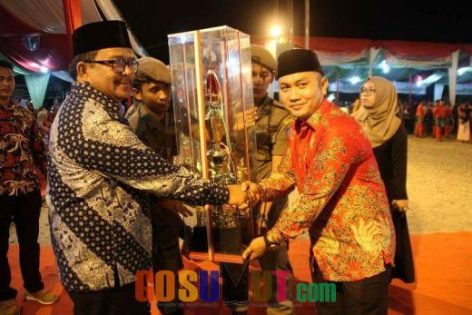 Kecamatan Rantau Utara Juara Umum MTQN dan Festival Nasyid