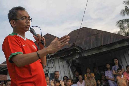 JR Saragih Dukung Djoss, Sihar: Ini Perjuangan Kita Bersama