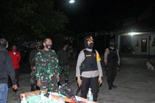 TNI-POLRI Gelar Patroli Skala Besar Gabungan di Padangsidimpuan