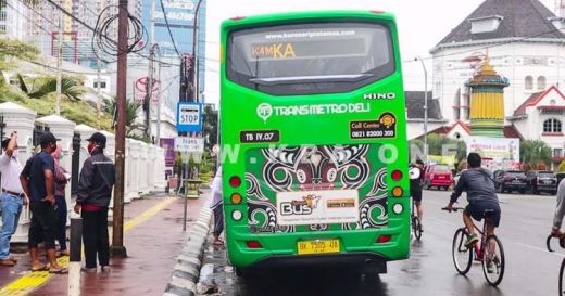 BTS Teman Bus Beroperasi di Medan, Formad Sampaikan 6 Poin untuk Kemenhub RI