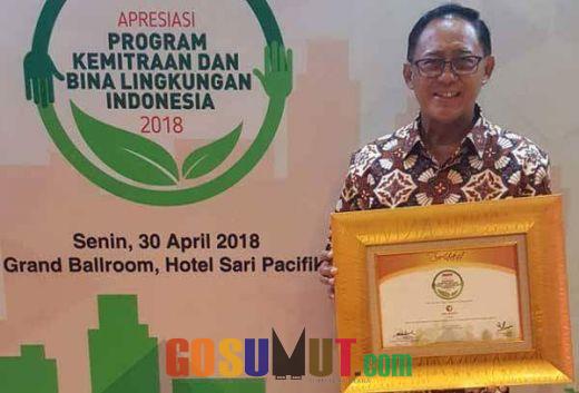 Pelindo 1 Sabet Penghargaan PKBL 2018