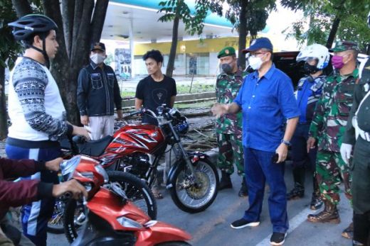 Puluhan Pengendara Sepeda Motor Terjaring Tim Pemantauan & Pencegahan Asmara Subuh