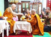 Terima Relik Sang Buddha dari Sangharaja Thailand, Inilah Sejarah Terdahsyat Dalam Perkembangan Agama Buddha di Sumatera Utara