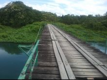 Warga Harapkan Jembatan Sibangebange dengan Bangunan Fisik Baru bukan Renovasi
