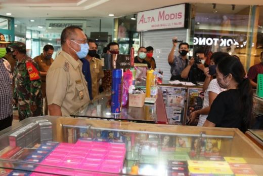 Jelang Berakhirnya Kontrak, Akhyar Tinjau Medan Mall