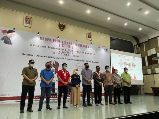 Dorong Migas Bantu UMKM, KNPI Sumut Apresiasi GMNI dan Walikota Medan