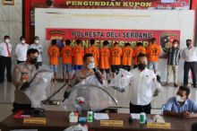 Sembilan Anggota Geng Motor di Deli Serdang Diamankan Polisi, Rata-rata Anak Sekolah