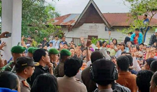 Soal Kisruh Pilkada Taput, Ketua Panwaslih Taput Bantah Tertekan Aksi Demo Ribuan Massa