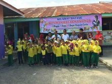 Cerdaskan Anak Bangsa, Dosen Y-ULB Dirikan Perpustakaan Umum di Desa-desa