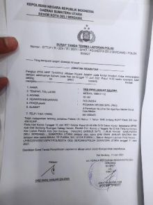 Ketua Fraksi Golkar DPRD Deliserdang Jadi Tersangka Kasus Pengerusakan