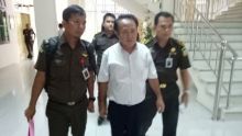 Resmi Ditahan Penyidik, Mantan Kepala BPAD Provsu : Suka-suka Kalian lah...