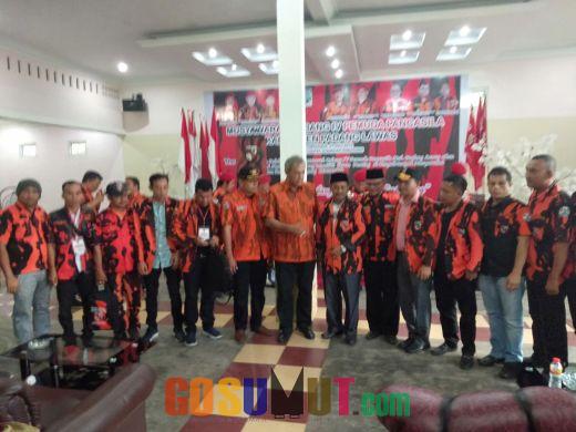Terpilih Secara Aklamasi, H Nukman Kembali Pimpin MPC PP Periode 2019-2023